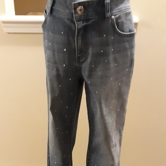 INC International Concepts Denim - Inc International Straight Leg Jeans 10 EUC